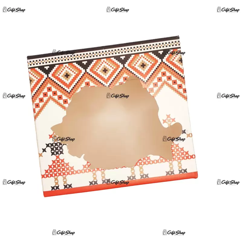 Cutie cadou pentru cana, suvenir romania ,